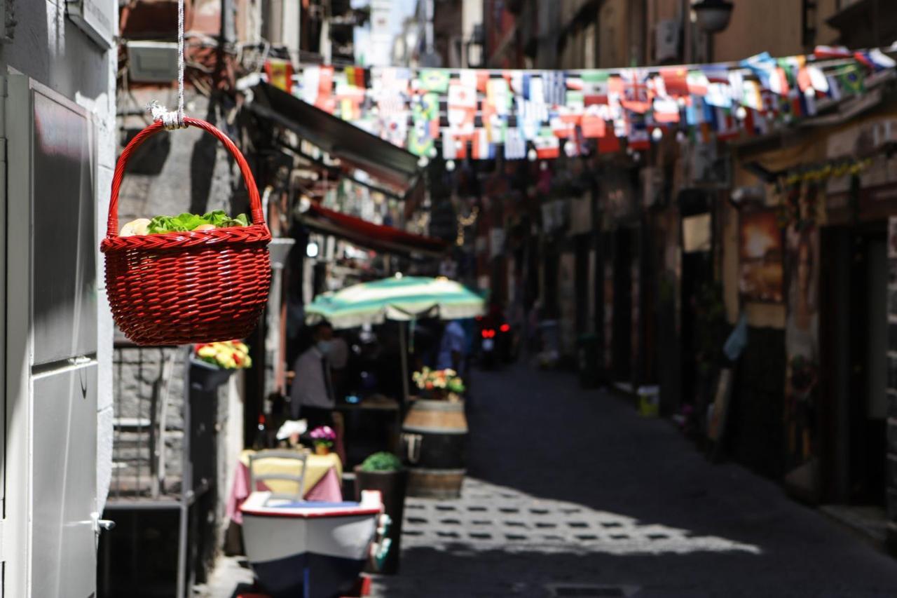 O' Panaro Ai Quartieri Spagnoli By Wonderful Italy Napoli Eksteriør bilde